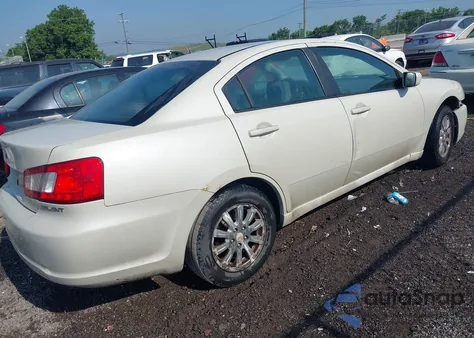 2009 Mitsubishi Galant Es/Sport Edition из США, поврежденный, VIN 4A3AB36F39E020963